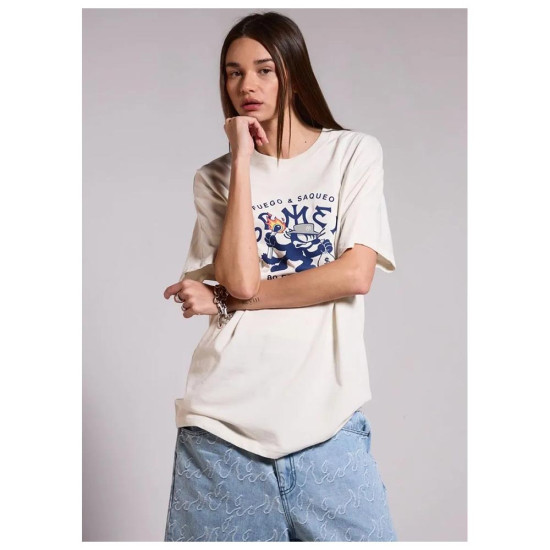 Grimey Ανδρική κοντομάνικη μπλούζα Sweet Science The Grimey Matches Regular Tee